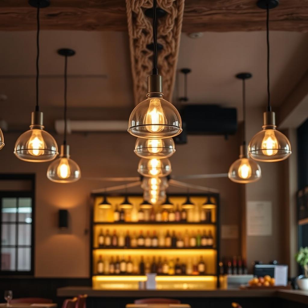 Bar e iluminação